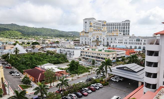 가라판 시내 [사진/임헌정 기자]