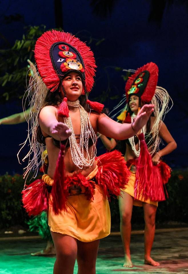 아타리 디너쇼 전통 공연 [사진/임헌정 기자]