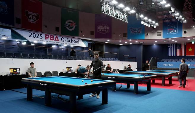 지난해 개최한 큐스쿨 [PBA 제공. 재판매 및 DB 금지]