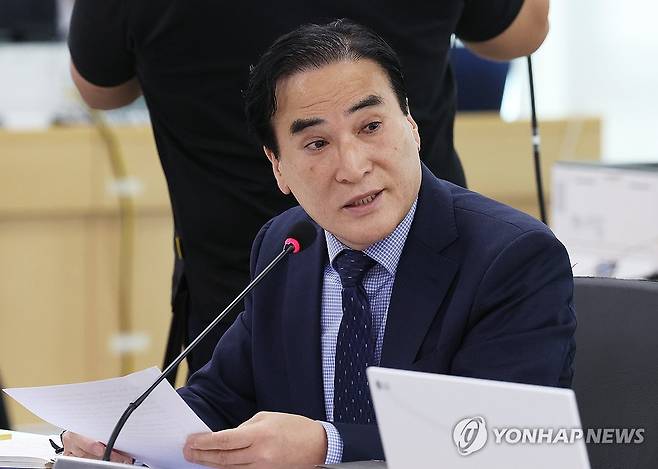 김종양 의원 [연합뉴스 자료사진]