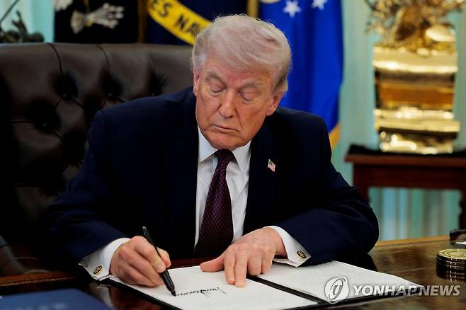 도널드 트럼프 미국 대통령 [로이터 연합뉴스 자료사진]