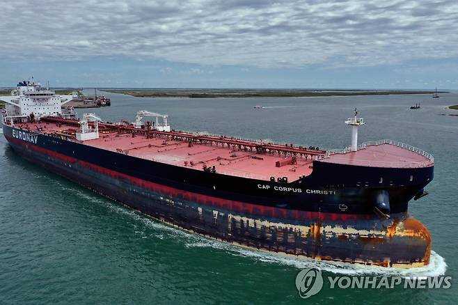 초대형 원유 운반선(VLCC) [AFP 연합뉴스 자료사진. 재판매 및 DB 금지]