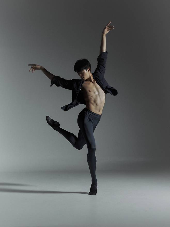 발레리노 김기민 [프레인 제공. 재판매 및 DB 금지]