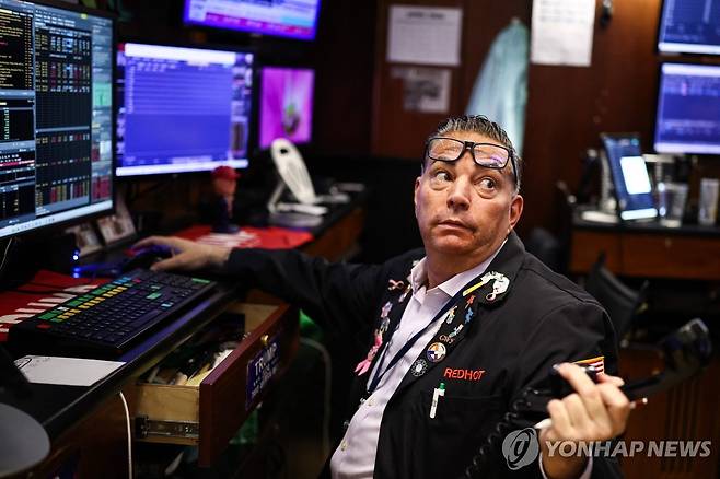 뉴욕증권거래소 연합뉴스 자료사진