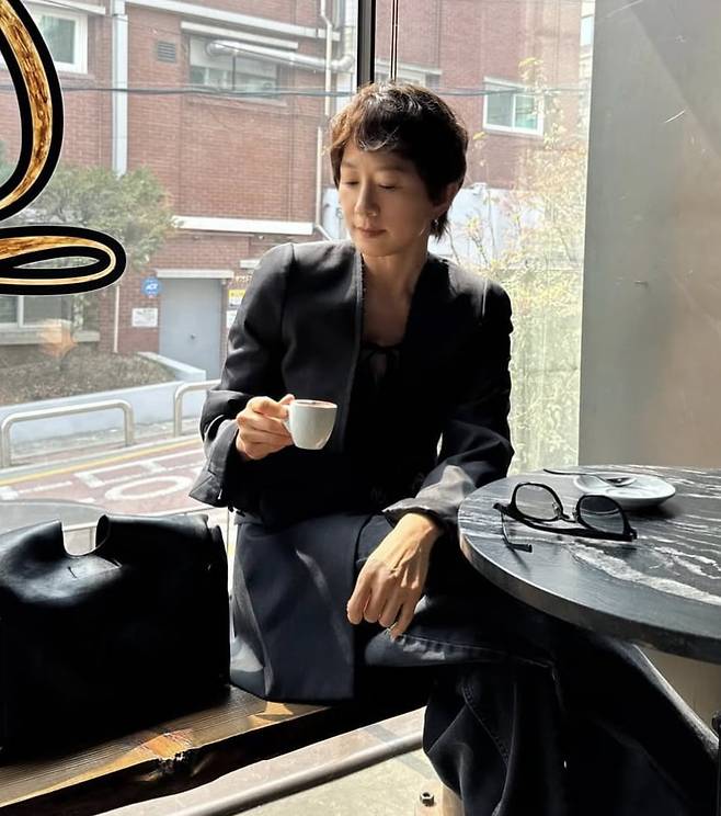 김희애 / 사진 = 김희애 SNS