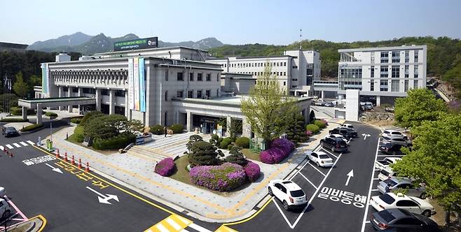 의정부시청사 전경. 사진=의정부시청