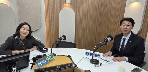 더불어민주당 이훈기(인천 남동을)국회의원과 박주언 앵커 2026.4.3. [경인방송 시사뉴스팀]