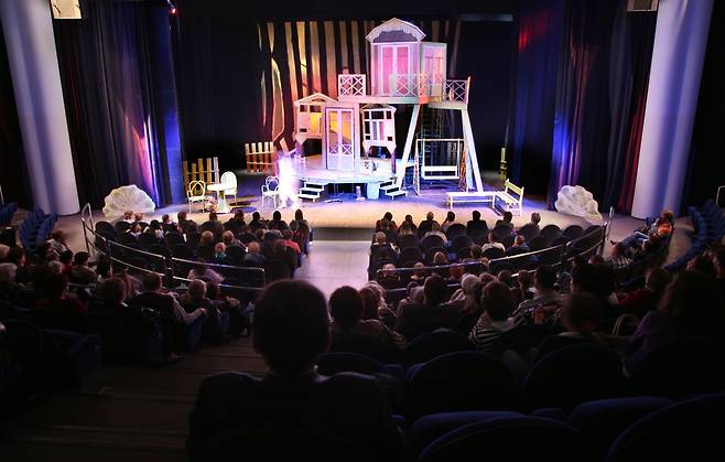 극장. 클립아트코리아 제공.