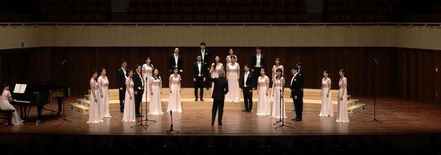 필그림미션콰이어 공연 모습. 대구콘서트하우스 제공