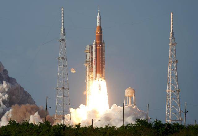 '아르테미스Ⅱ' [사진=UPI연합뉴스]