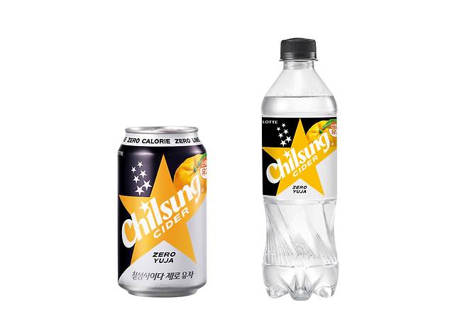 칠성사이다 제로 유자(사진제공=롯데칠성음료)