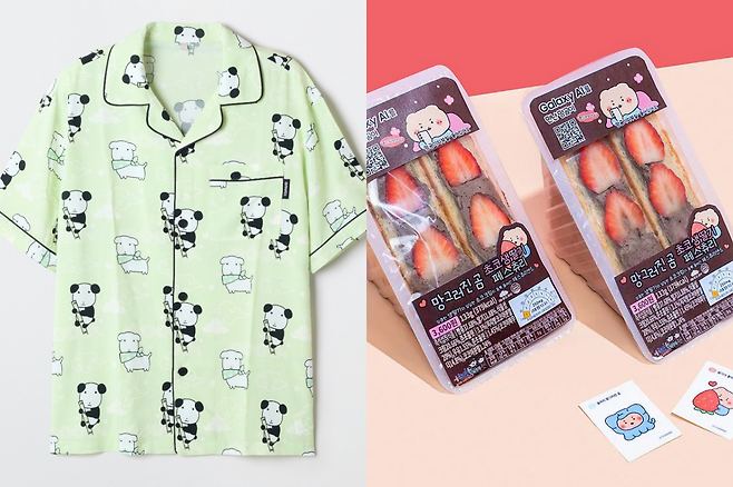 (출처=스파오, BGF리테일)