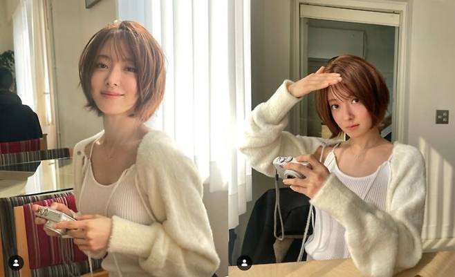 사진=배우 이세영 소셜미디어