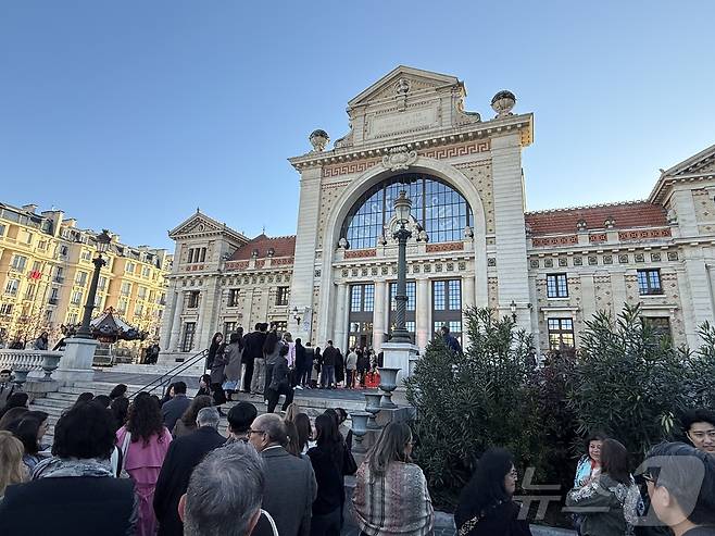 랑데부 프랑스 2026 환영 행사가 열린  '가르 뒤 쉬드'(Gare du Sud)는 ⓒ 뉴스1 윤슬빈 관광전문기자