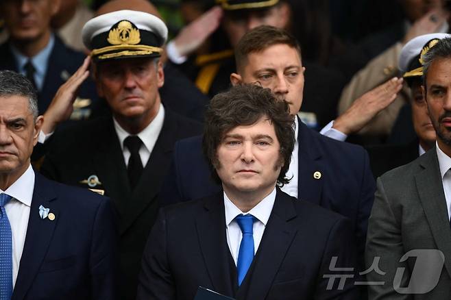 하비에르 밀레이 아르헨티나 대통령 ⓒ AFP=뉴스1