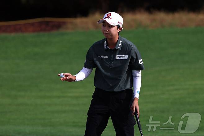 김효주(31·롯데). ⓒ AFP=뉴스1