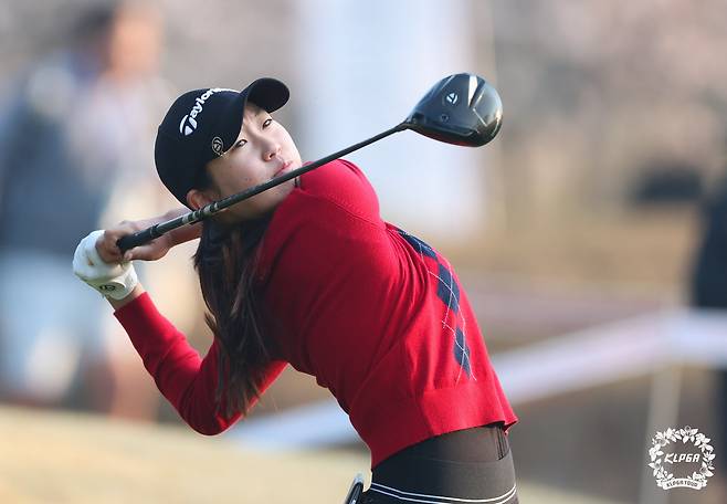김서아. (KLPGA 제공)