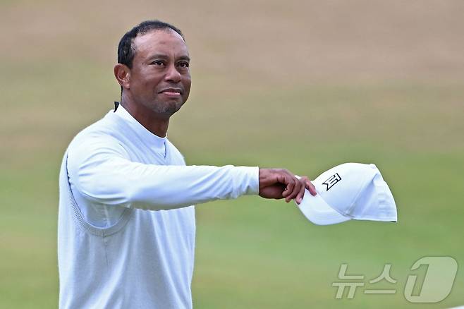 타이거 우즈(미국). ⓒ AFP=뉴스1