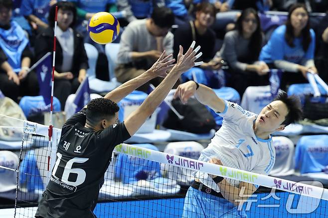 대한항공 임동혁. ⓒ 뉴스1 이광호 기자