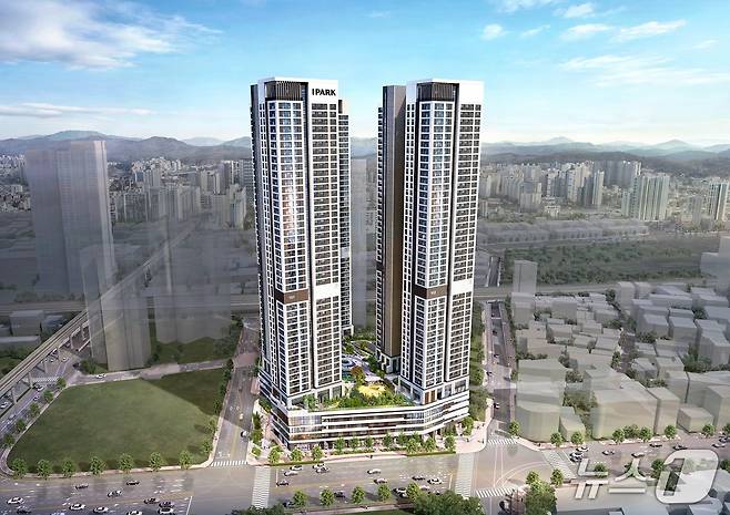 의정부역 센트럴 아이파크 예상도 (사진 현대산업개발) /뉴스1