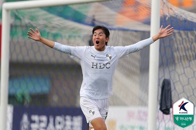 부산 공격수 백가온. 사진 | 한국프로축구연맹