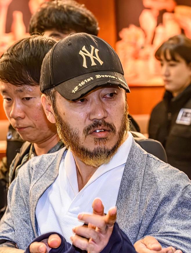 박왕열. 사진ㅣ연합뉴스