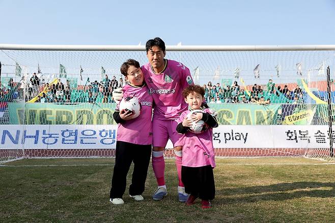 안산그리너스 이승빈. /사진=안산그리너스