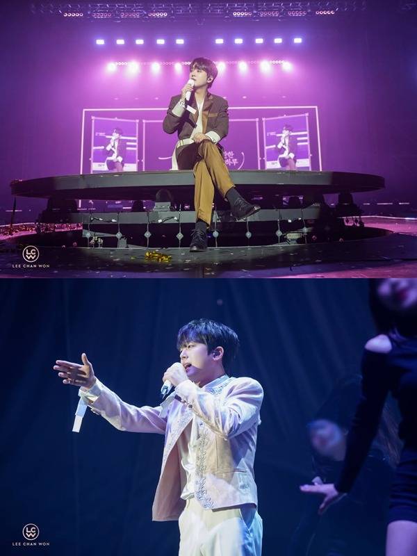 가수 이찬원 ⓒ티엔엔터테인머트 SNS 캡처