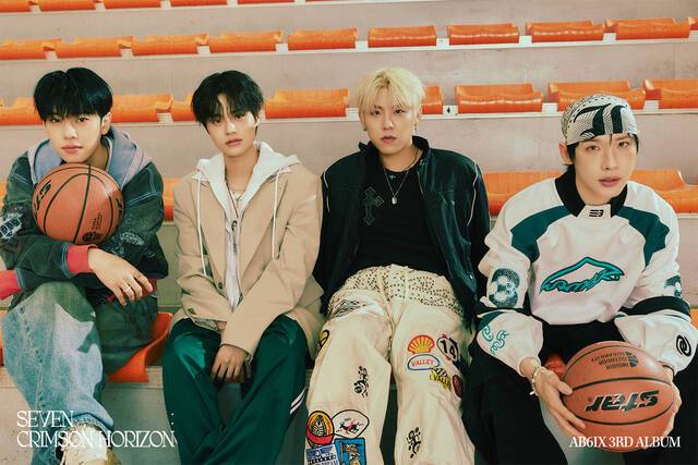 그룹 에이비식스가 '팬앤스타' 위클리 뮤직 투표 16위에 올랐다. 남은 투표 기간 동안 순위가 오를지 기대된다./브랜뉴뮤직