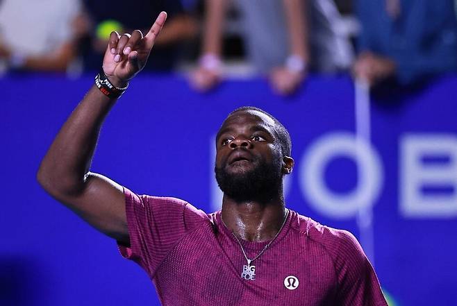 프랜시스 티아포. 게티이미지