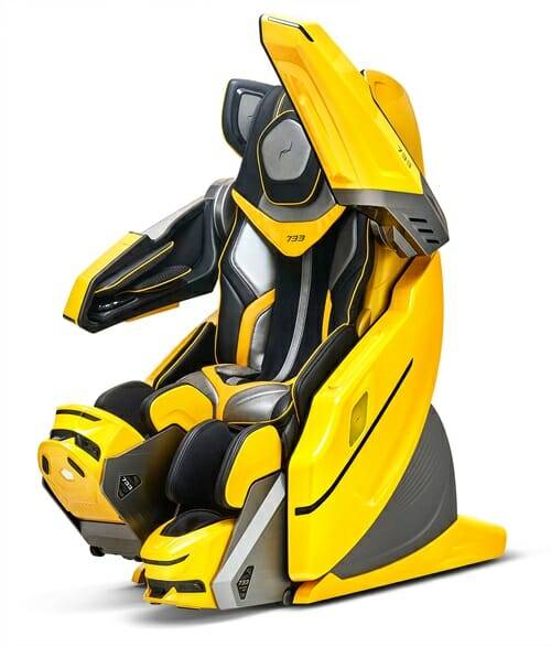 바디프랜드 웨어러블 AI 헬스케어로봇 ‘733’.(사진=바디프랜드)