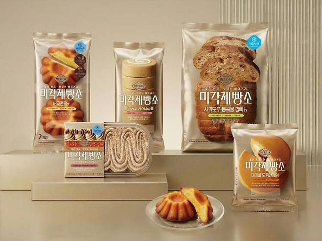 삼립의 프리미엄 베이커리 브랜드 '미각제빵소'가 '버터쫀떡빵'을 비롯한 신제품 11종을 출시한다고 3일 밝혔다.(사진제공=삼립)