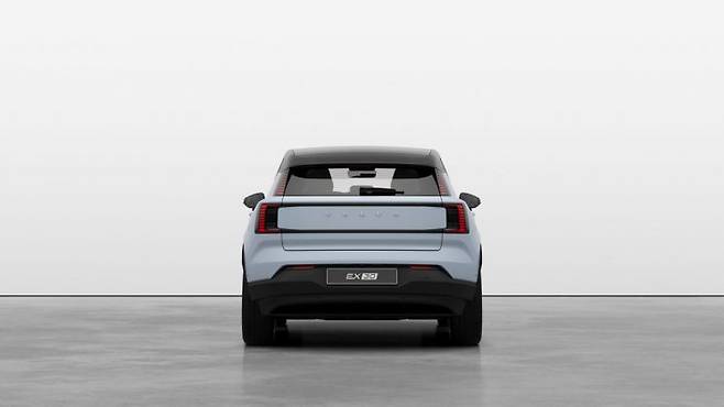 EX30 외부 모습. 볼보자동차코리아