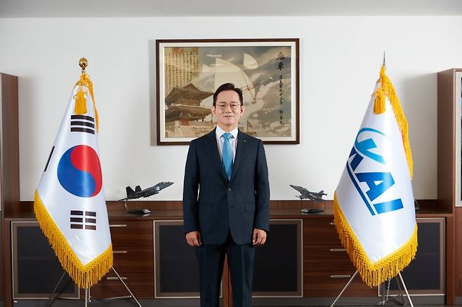 지난달 취임한 김종출 한국항공우주산업(KAI) 대표이사 사장. KAI 제공