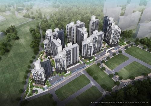 더샵 안동더퍼스트 조감도