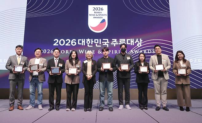 3월 24일 서울 소공동 웨스틴조선서울에서 ‘2026 대한민국 주류대상’ 시상식이 열렸다. /사진 조선비즈