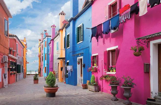 남아프리카공화국 케이프타운에 있는 보카프(BoKaap) 마을. /사진 셔터스톡