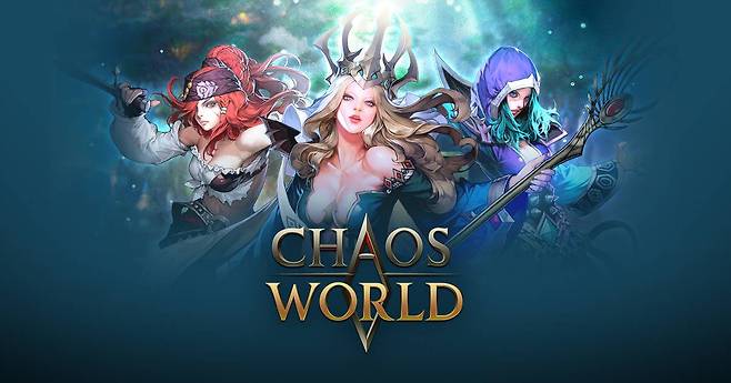 ‘카오스W’ 사전등록 진행