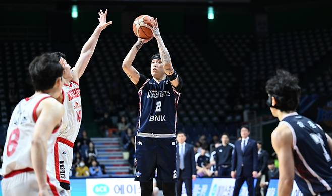 부산 KCC 최준용. 사진=KBL