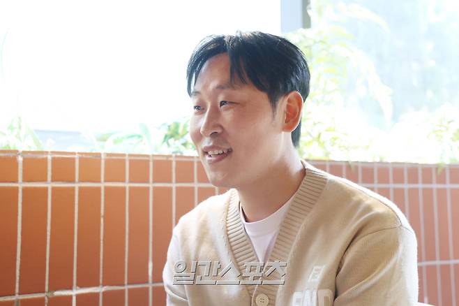 예능에서 활발하게 활동하는 전 야구선수 윤석민이 19일 오후 서울 강남구 청담동에서 일간스포츠와 인터뷰를 진행하고 있다.서병수 기자 qudtn@edaily.co.kr /2026.03.19/