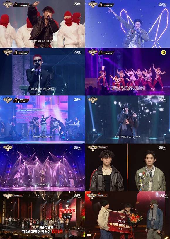 쇼미더머니12 파이널 [사진=Mnet]