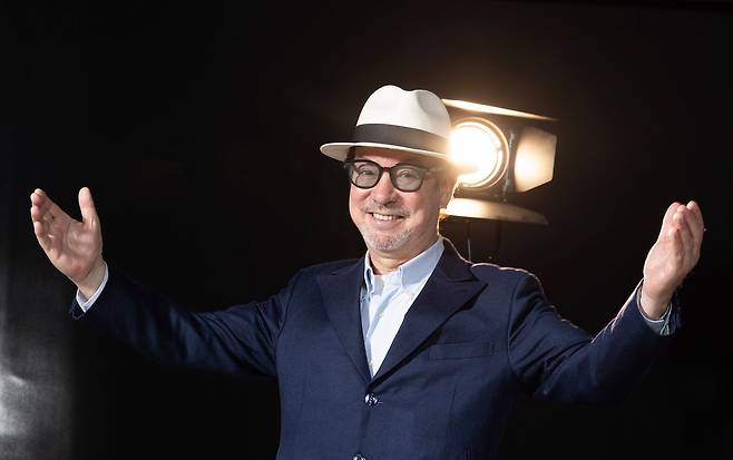 가수 윤수일이 데뷔 50주년을 맞아 월드 투어를 진행한다. 15년 만이다. 권혁재 사진전문기자