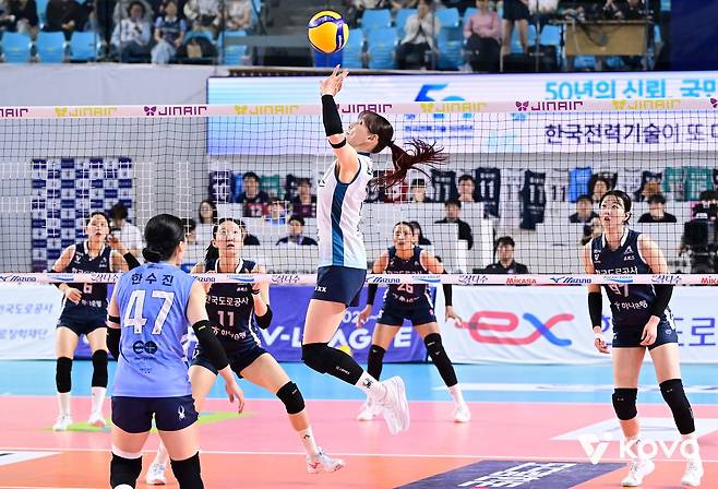 GS칼텍스 안혜진. 사진 한국배구연맹