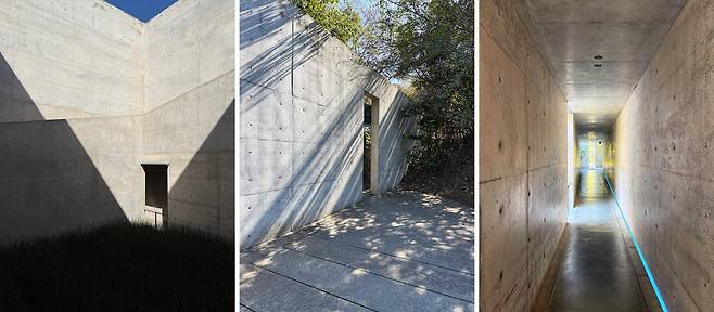 절제의 매력을 느낄 수 있는 지중 미술관. / 사진. ⓒ진세인