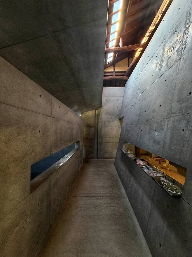 과거와 현재가 공존하는 안도 뮤지엄. / 사진. ⓒ진세인