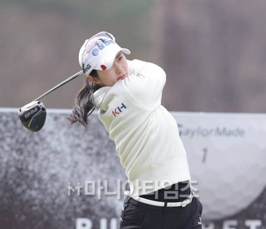 이세희의 경기 모습. /손진현 기자