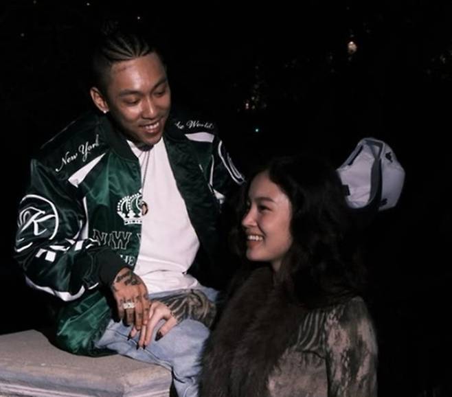 도끼, 이하이. 사진lㅣ도끼, 이하이 SNS