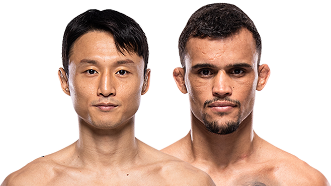 UFC 명예의 전당 헌액자 최두호, UFC 4승 1패 다니에우 구스타부 곤자가 산투스 프로필. 사진=TKO