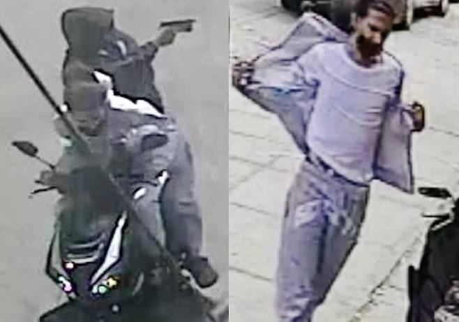 뉴욕경찰은 CCTV에 포착된 용의자의 모습을 공개하고 시민들의 적극적인 제보를 당부했다/사진=뉴욕경찰