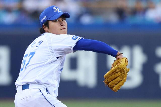 삼성 라이온즈 왼손 이승현./삼성 라이온즈